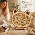 Wooden Jigsaw Puzzle, Melad Style Dog + Puppy