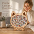 Wooden Jigsaw Puzzle, Melad Style Dog + Little Bear