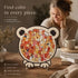 Wooden Jigsaw Puzzle, Teddy Dog + Little Bear
