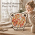 Wooden Jigsaw Puzzle, Pug Dog + Little Bear