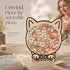 Wooden Jigsaw Puzzle, Kitten + Puppy