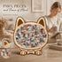 Wooden Jigsaw Puzzle, Puppy + Little Bear