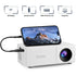 M3S Mini Projector White USB-Powered