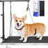 Dog Grooming Stand Black