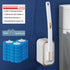 Toilet Brush Set White 01