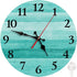 Wooden Wall Clock No.5, 10 Inch