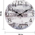 Wooden Wall Clock No.7, 10 Inch