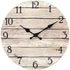 Wooden Wall Clock No.8, 10 Inch