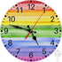 Wooden Wall Clock No.9, 10 Inch