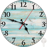Wooden Wall Clock No.11, 10 Inch