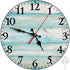 Wooden Wall Clock No.11, 10 Inch