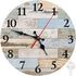 Wooden Wall Clock No.12, 10 Inch