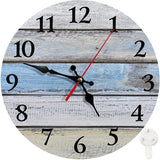 Wooden Wall Clock No.14, 10 Inch