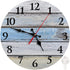 Wooden Wall Clock No.14, 10 Inch