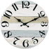 Wooden Wall Clock No.17, 10 Inch