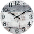 Wooden Wall Clock No.18, 10 Inch