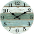 Wooden Wall Clock No.19, 10 Inch