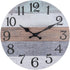 Wooden Wall Clock No.21, 10 Inch