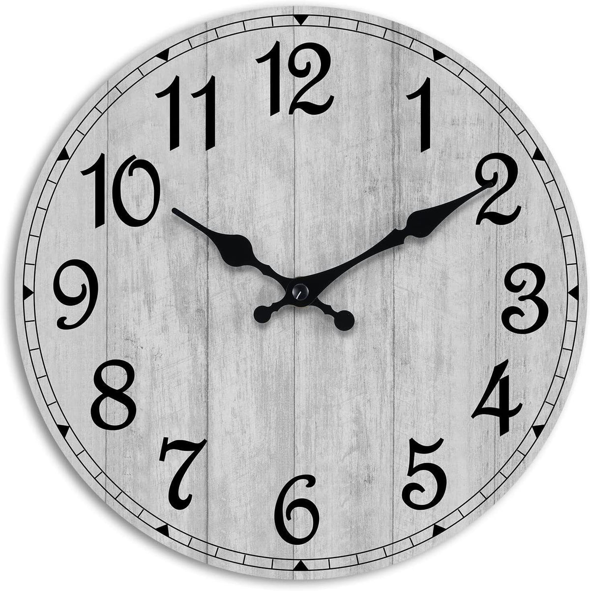 Wooden Wall Clock No.22, 10 Inch