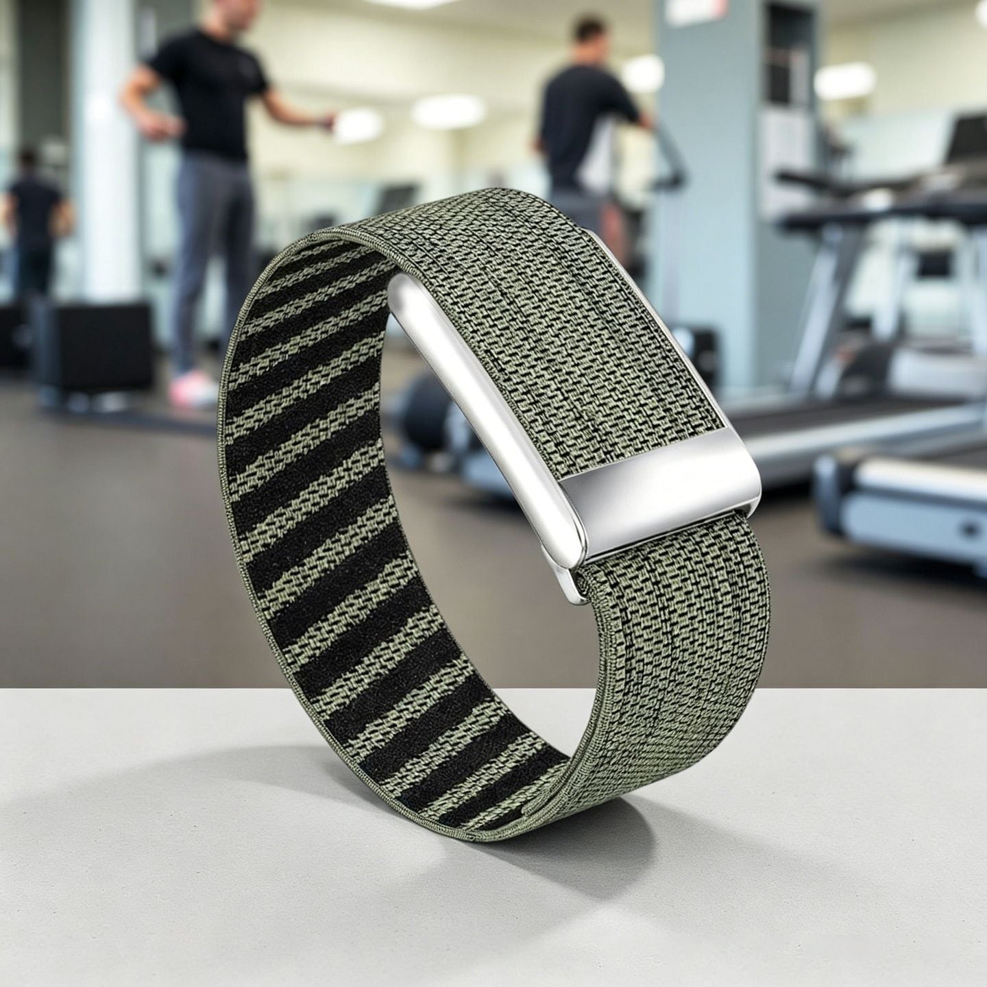 Nylon Sport Watch Strap - Army Green