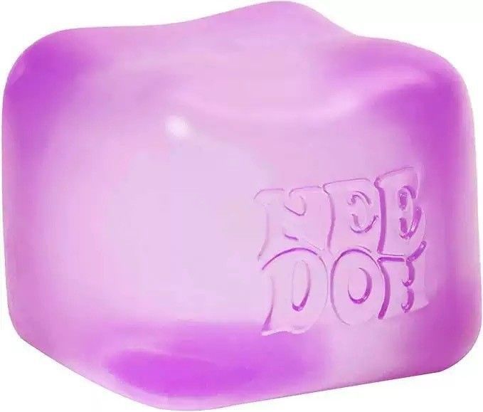 Purple Ice Cube Fidget Toy