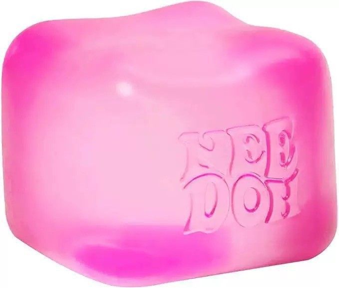 Pink Ice Cube Fidget Toy