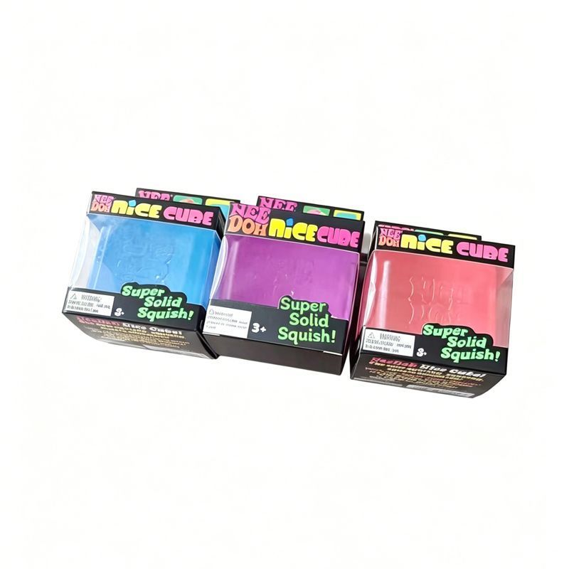 3-Pack Ice Cube Fidget Toy