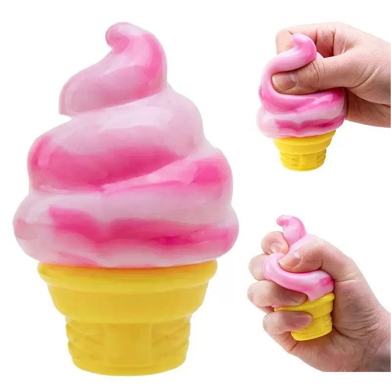 Pink Ice Cream Fidget Toy