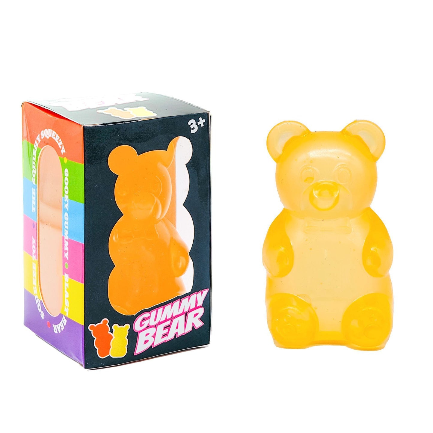 Orange Bear Fidget Toy