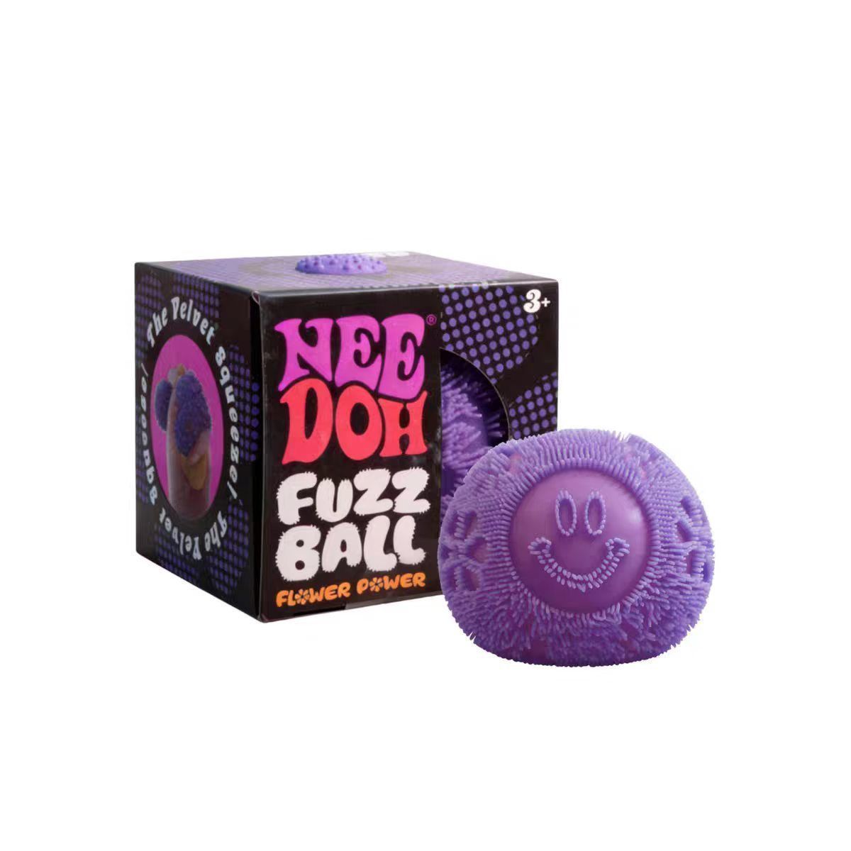Purple Smiley Face Fidget Toy