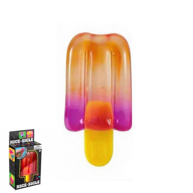 Orange Popsicle Fidget Toy
