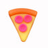 Orange Pizza Fidget Toy