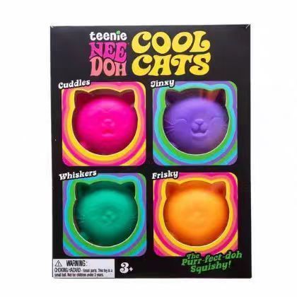 Cat Head Fidget Toy