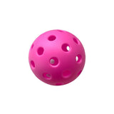 15Pcs 74mm Pink Pickleballs 40-Holes