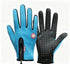 Thermal Cycling Gloves - Blue L