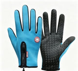 Thermal Cycling Gloves - Blue XL