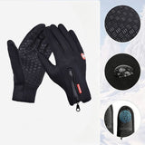 Upgraded Thermal Cycling Gloves - Black L