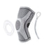 2 Pack Knee Sleeve Gray Size XL