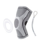 2 Pack Knee Sleeve Gray Size S