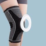 2 Pack Knee Sleeve Black Size XXL