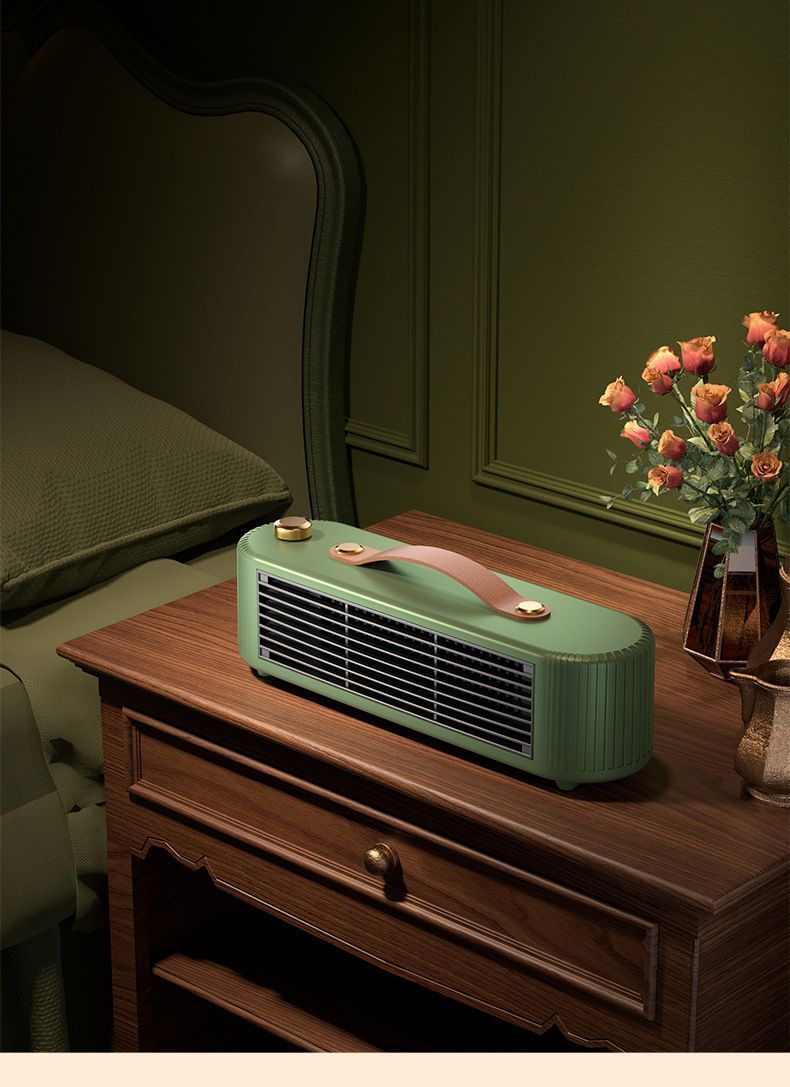 Green Desktop Space Heater 04