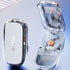 2pcs Starry Blue Pill Cutter (1/2 & 1/3 Cutting)