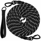 Large Dog Leash Black