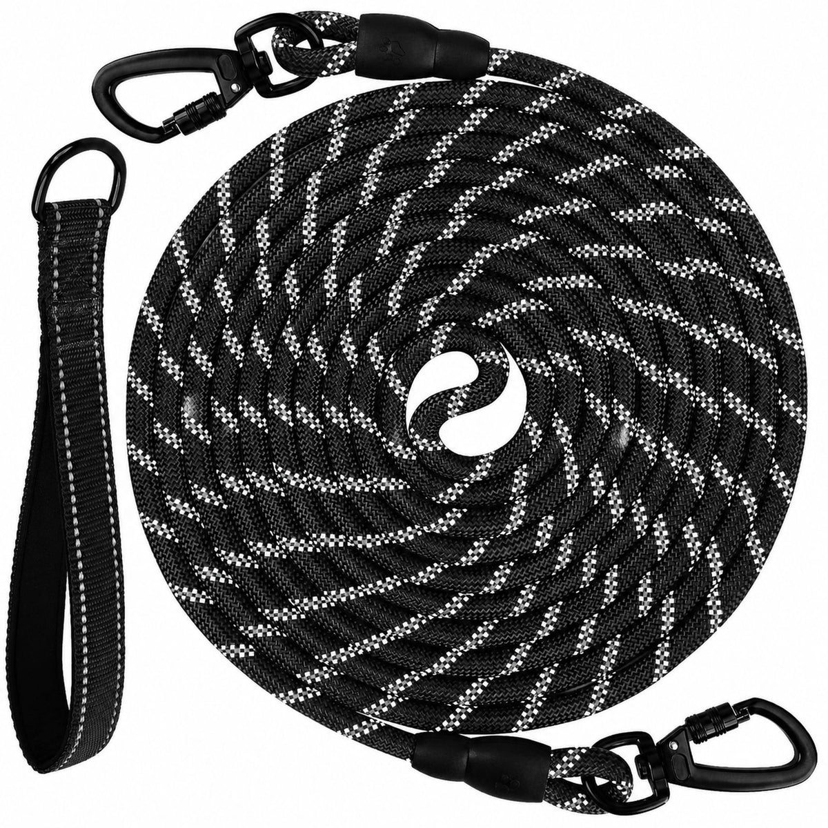 Large Dog Leash Black 02