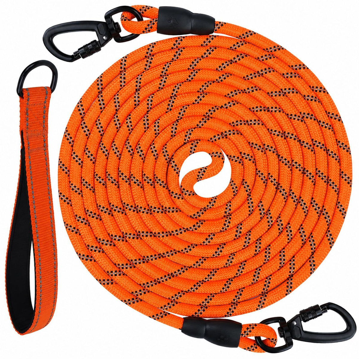 Large Dog Leash Orange 02