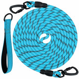 Large Dog Leash Sky Blue 02