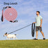 Dog Retractable Leash - Light Pink, 1.0×5m