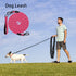 Dog Retractable Leash - Pink, 1.0×15m