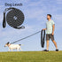 Dog Retractable Leash - Black, 1.0×15m