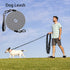 Dog Retractable Leash - Grey, 1.0×15m